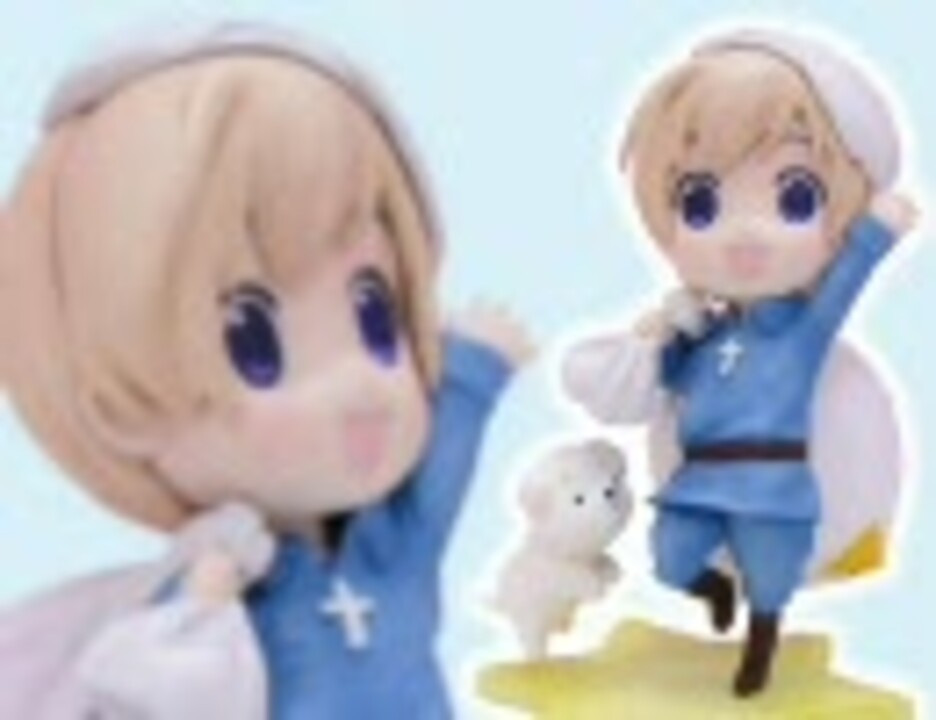 ヘタリア フィンランドのフィギュア作ってみた フルスクラッチ ニコニコ動画