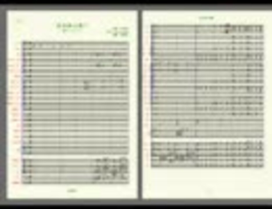 人気の 楽譜 動画 6 542本 3 ニコニコ動画