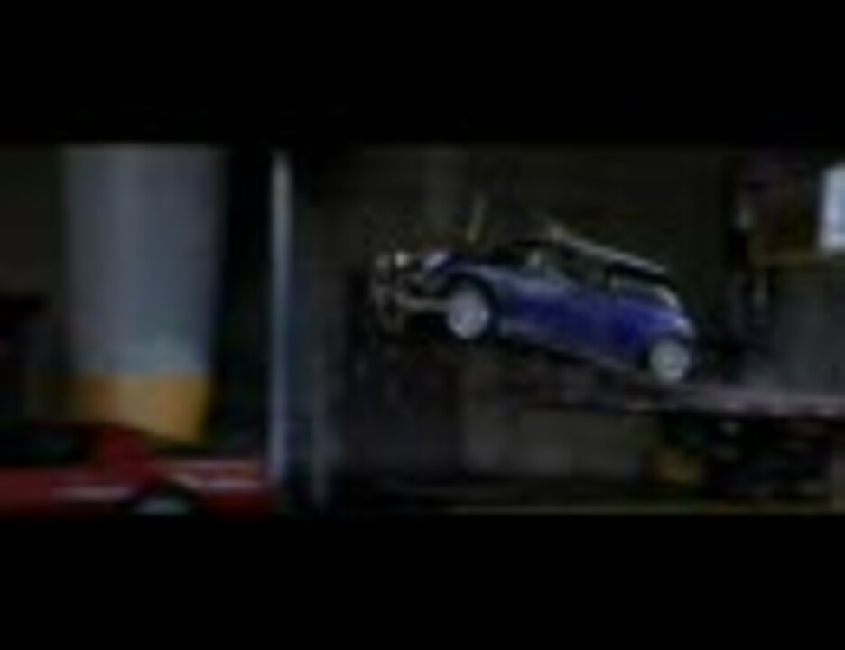 ミニミニ大作戦 カーチェイスシーン ニコニコ動画