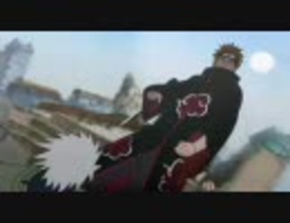 ナルト Naruto 疾風伝 外国人ファンの カカシ Vs ペイン ニコニコ動画