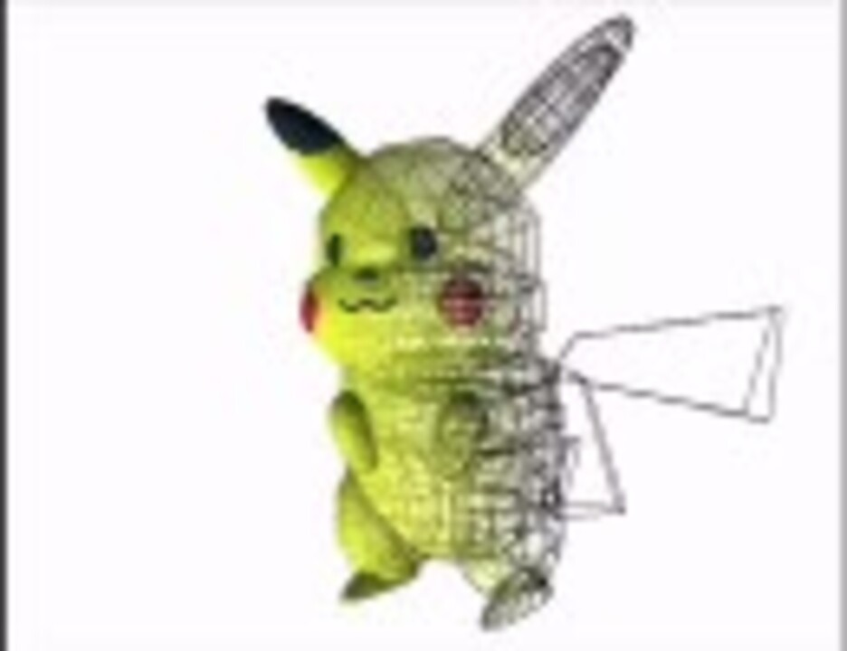 今まで作った 自作 3d ポケモン モデリング まとめ ニコニコ動画