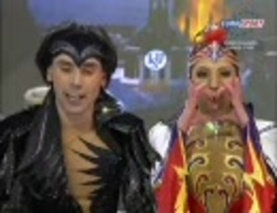 ヤナ・ホフロワ.セルゲイ・ノビツキー組 欧州選手権 2010 FD ニコニコ動画