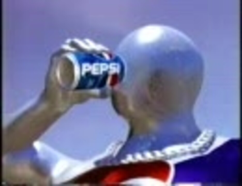 人気の ペプシマン Cm 動画 19本 ニコニコ動画