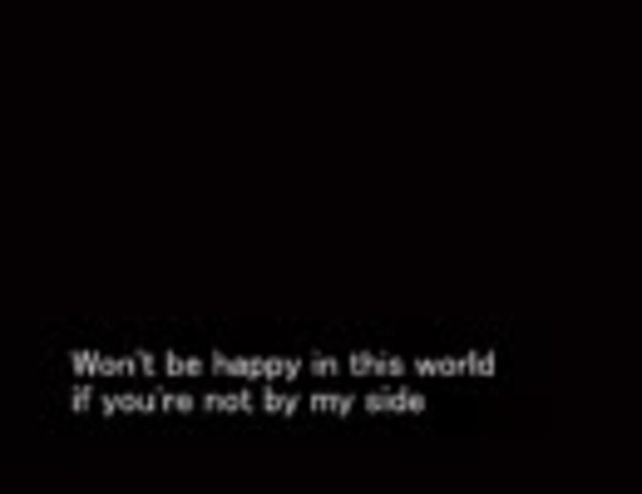 Ellie My Love 愛しのエリー英語版 レイ チャールズ 歌詞付き ニコニコ動画