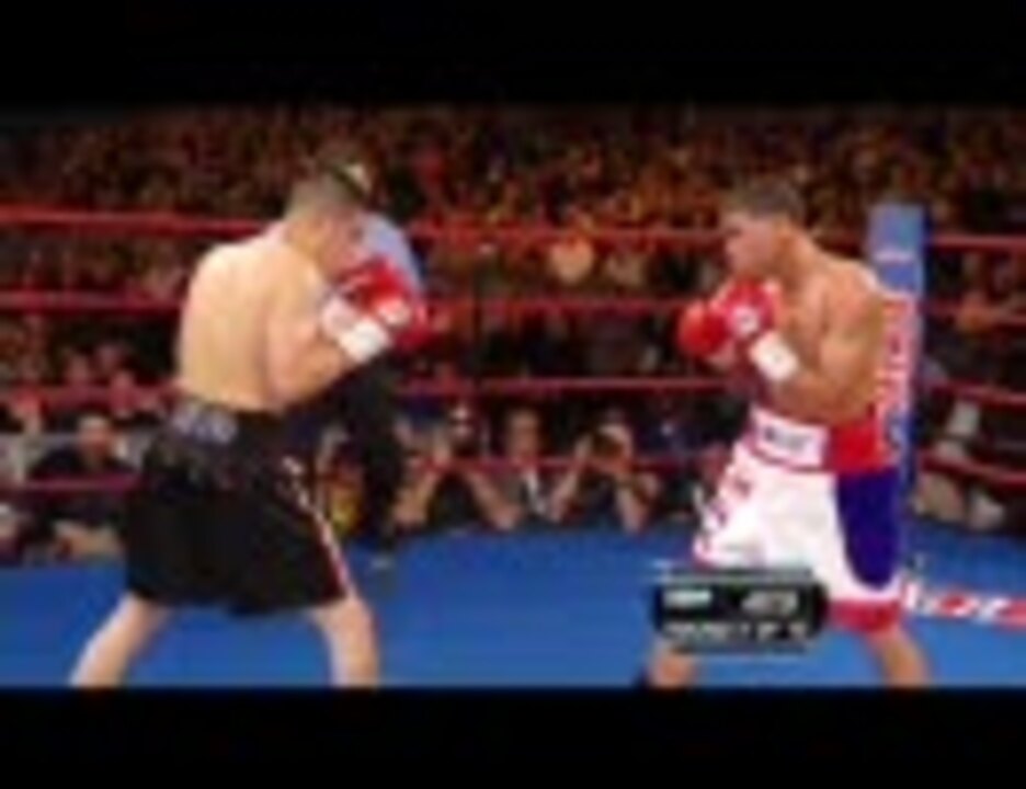 ボクシング スティーブン・ルエバノ vs ファン・マヌエル・ロペス ニコニコ