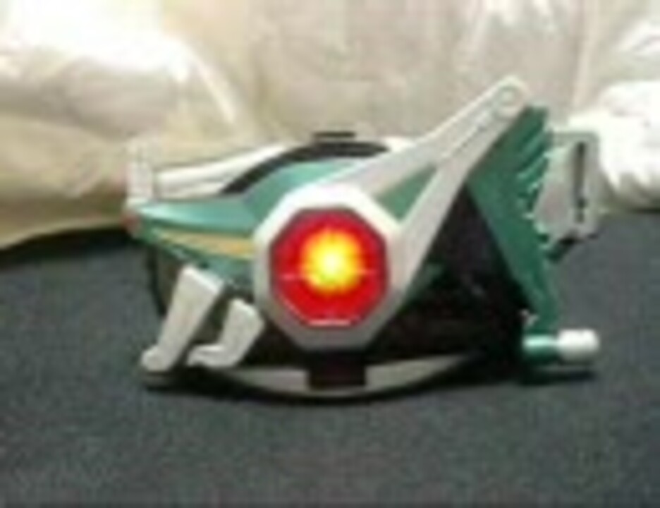 仮面ライダーカブト Dxホッパーゼクター レビュー ニコニコ動画