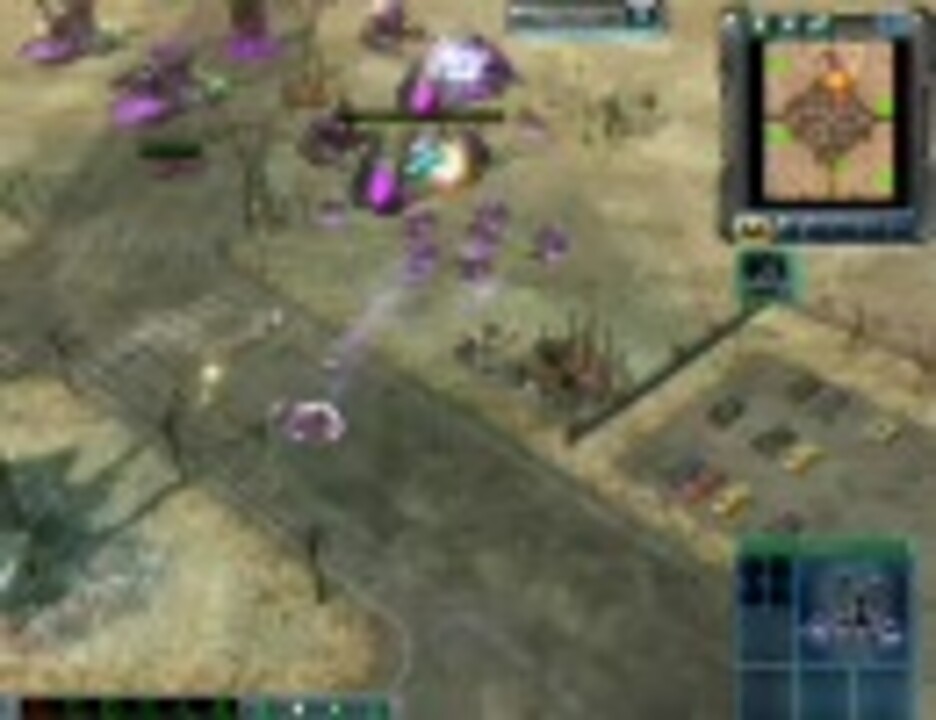 [code-RealityⅢ] Command&Conquer part1 - ニコニコ動画