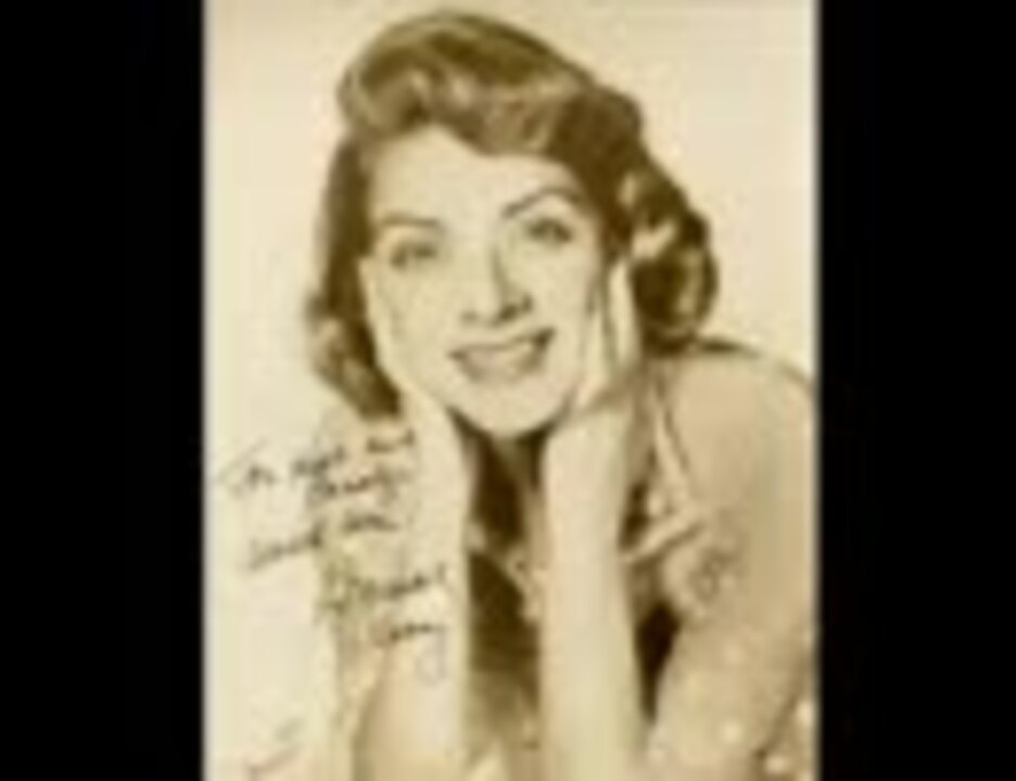 Rosemary Clooney Come On A My House 家においでよ ニコニコ動画