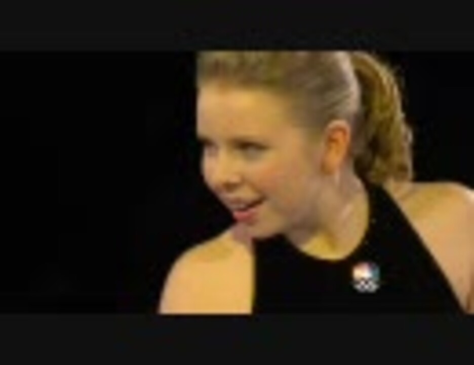 レイチェル・フラット 全米選手権 2010 EX2 NBC ニコニコ動画