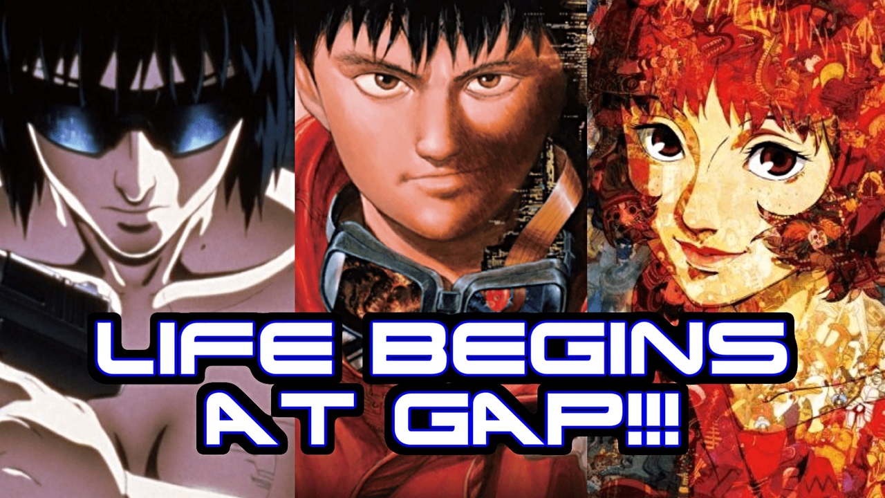 Gap Mad Life Begins At Gap 攻殻akiraパプリカ ニコニコ動画