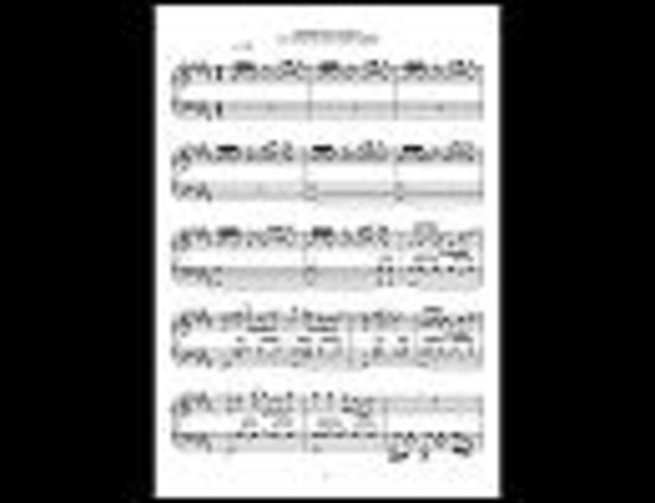 人気の ピアノ楽譜化シリーズ 動画 29本 ニコニコ動画