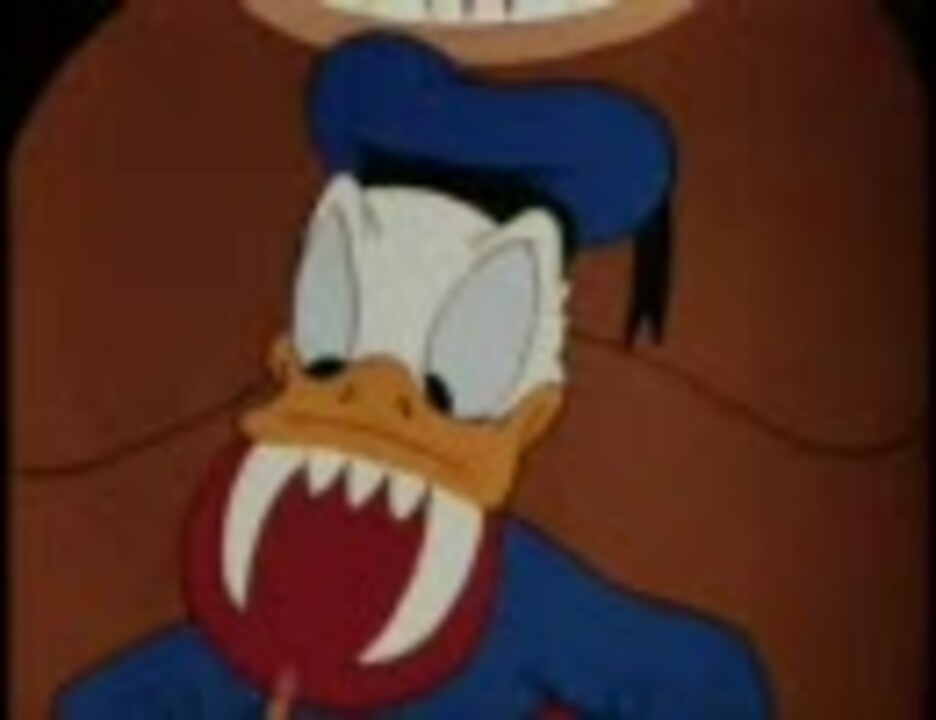 ディズニー短編 ドナルドとゴリラ 1944 ニコニコ動画