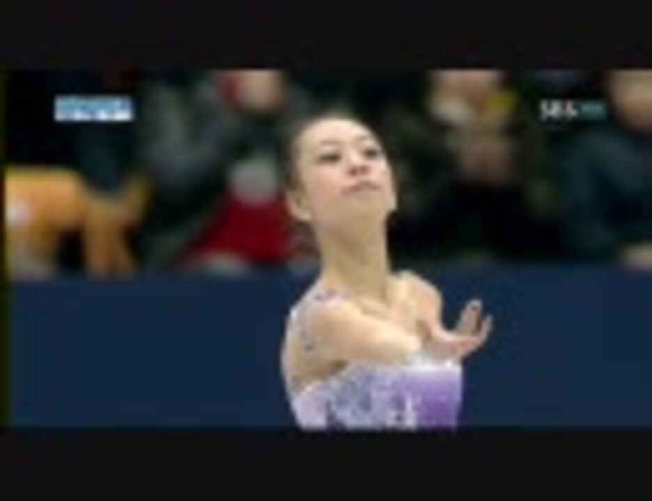 カク ミンジョン 四大陸選手権 10 Sp Sbs ニコニコ動画