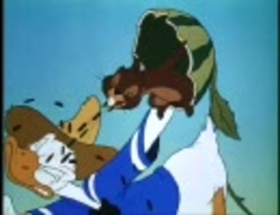 ディズニー短編 ドナルドの野菜畑 1942 ニコニコ動画