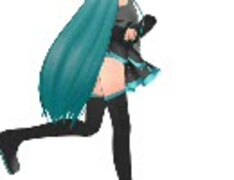 らぶデスミクさんに歩いたり走ったりしてもらいました（修正版その３）