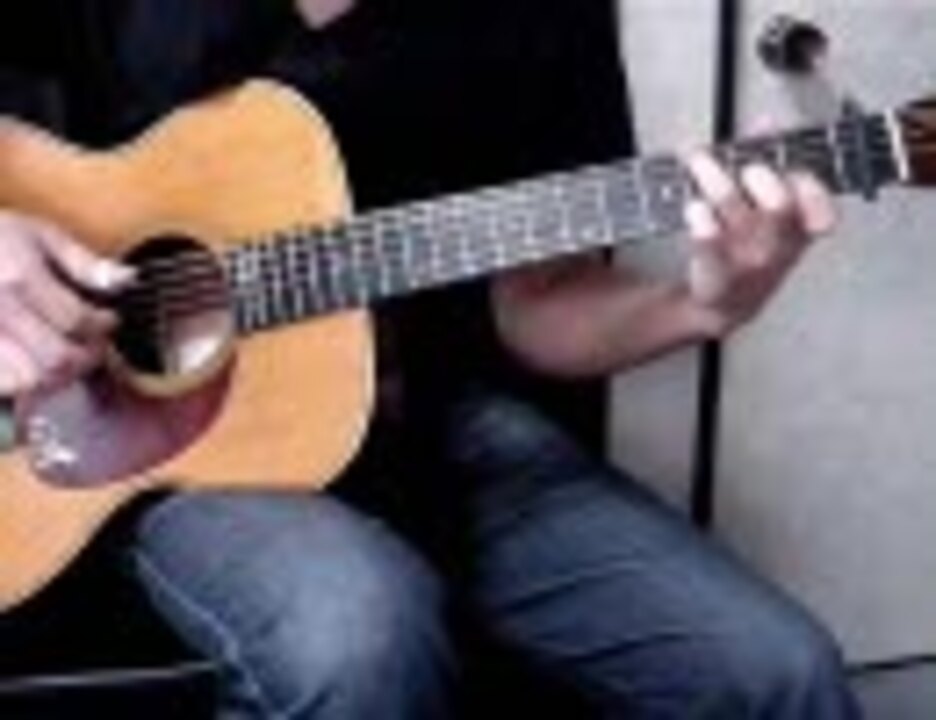 ソロギター ひぐらしのなく頃に You を弾いてみた Tab譜あり ニコニコ動画