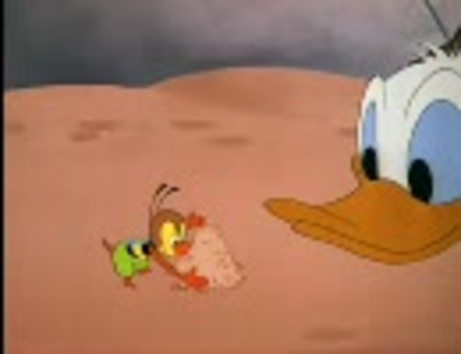 ディズニー短編 ドナルドのいたずらばち 1950 ニコニコ動画