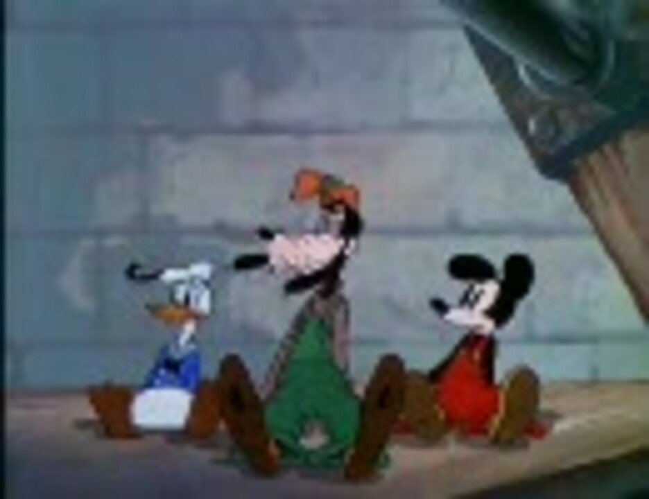 ディズニー短編 ミッキーの大時計 1937 ニコニコ動画