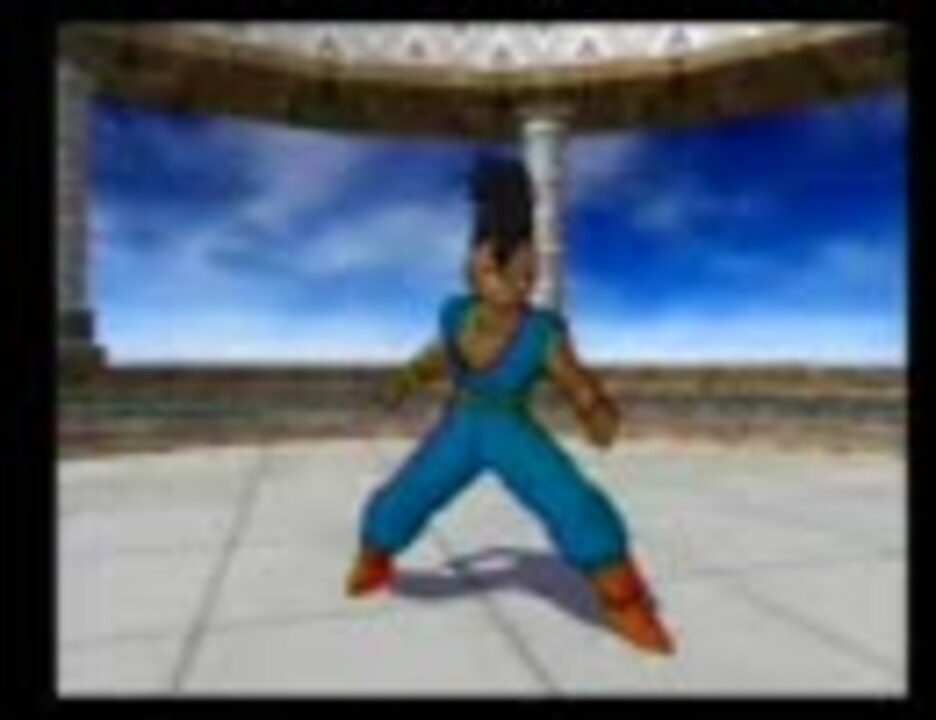 ドラゴンボールZ Sparking METEOR コスチューム Part 2 - ニコニコ動画