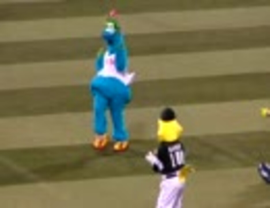人気の 球団マスコット 動画 406本 ニコニコ動画