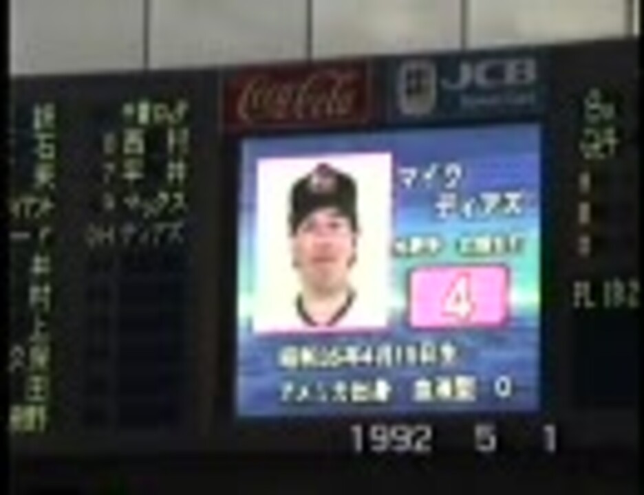 千葉ロッテマリーンズ マイク・ディアズ 応援歌 ニコニコ動画