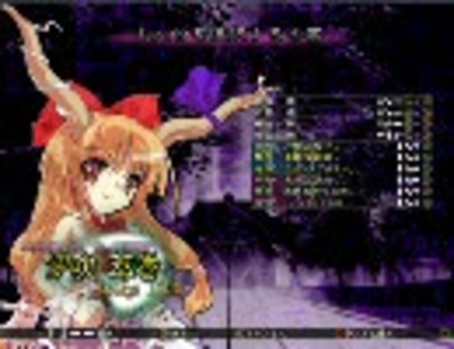 東方原曲 萃夢想 御伽の国の鬼が島 Missing Power 高音質 ニコニコ動画