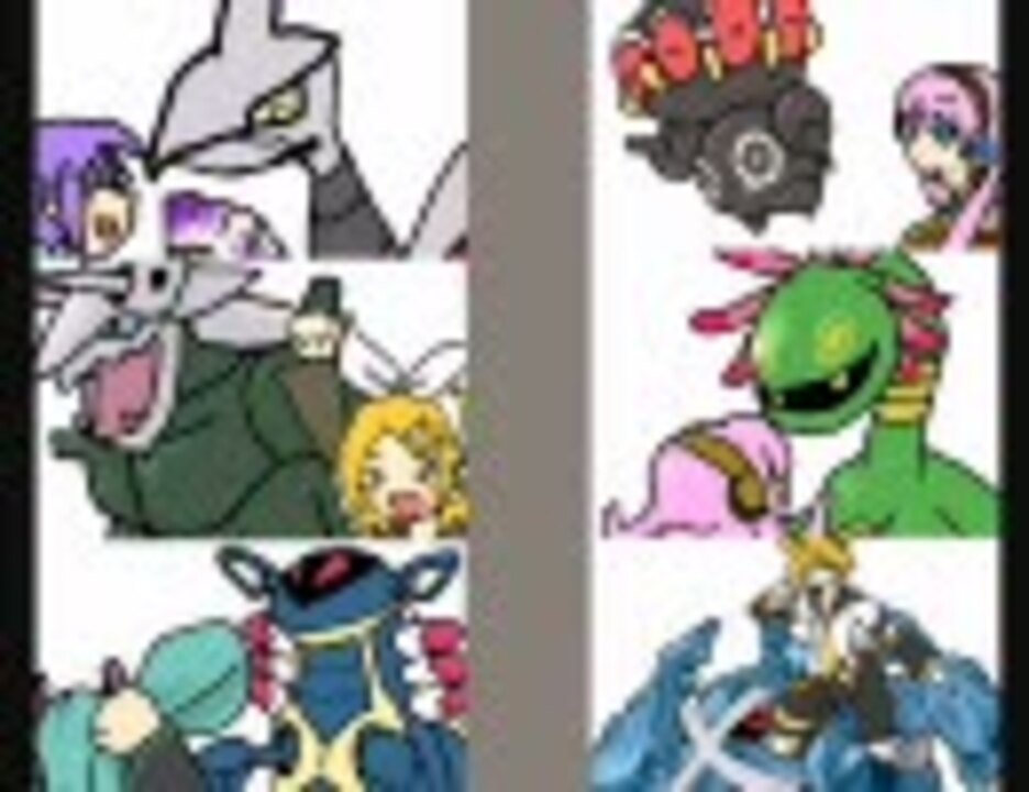 人気の ポケモン手描きｍａｄリンク 動画 1 391本 2 ニコニコ動画