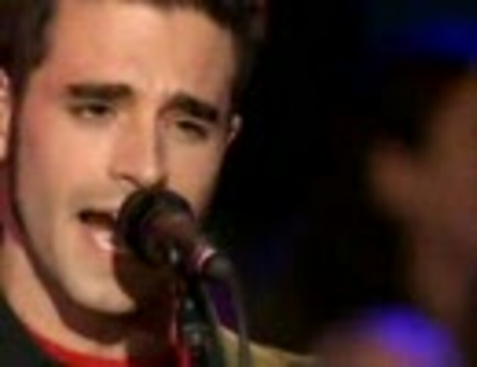 Dashboard Confessional/Hands Down(MTV Unplugged 2002) ニコニコ動画