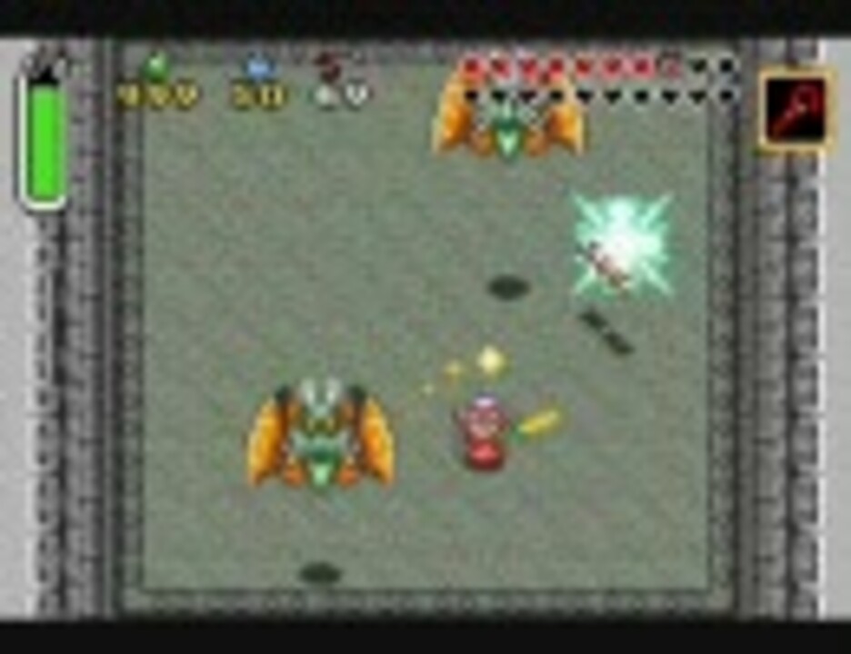 ゼルダの伝説 神々のトライフォース(GBA) 隠しダンジョン1 - ニコニコ動画