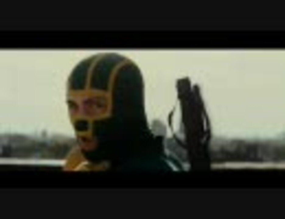 映画予告編"Kick-Ass"red band ver.2 - ニコニコ動画