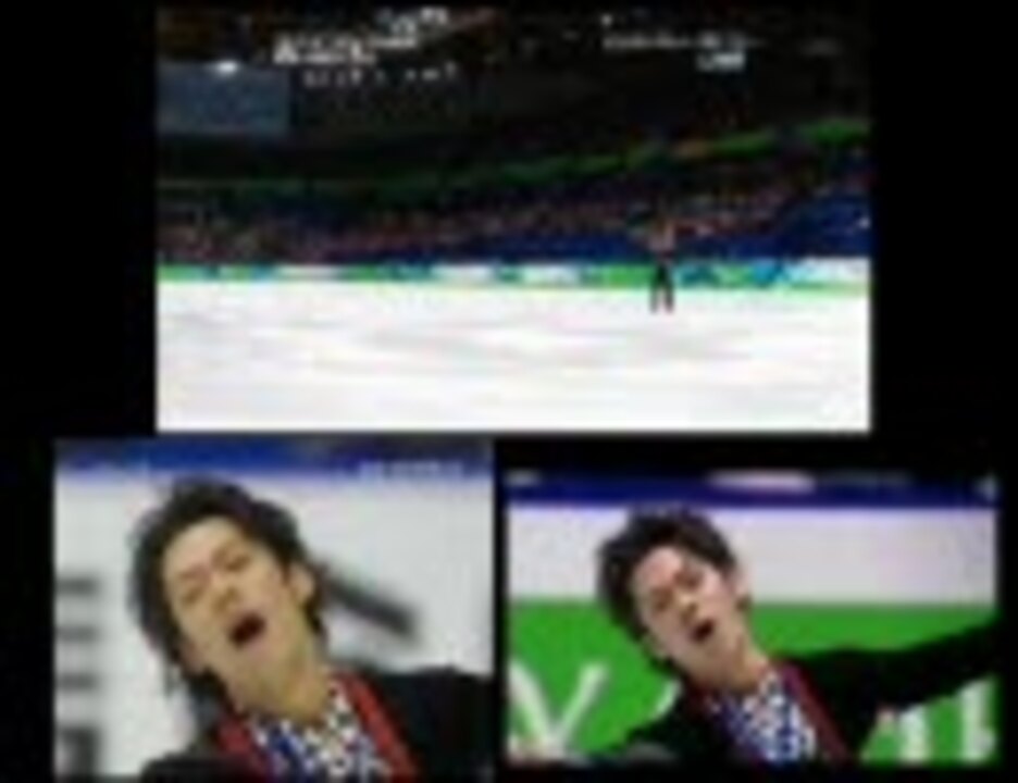 高橋大輔 Fs 道 バンクーバーop 全日本選手権 Gpファイナル ニコニコ動画