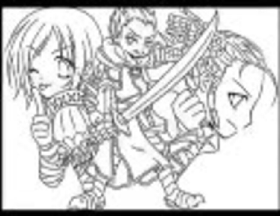 Mhp２g モンハン組合 Tsuji團 六拾七道 男と女と他人 実況 ニコニコ動画