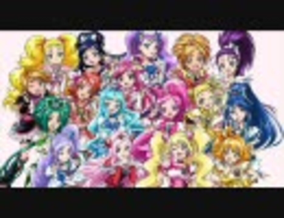 人気の プリキュア熱血madリンク 動画 591本 ニコニコ動画