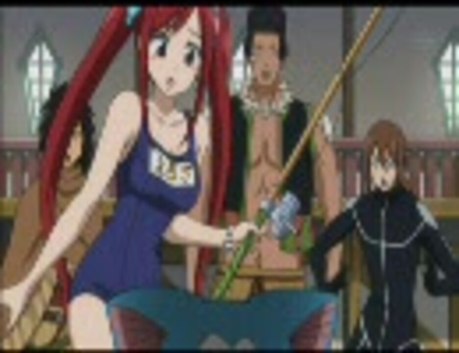フェアリーテイル エルザが可愛すぎて生きるのが Fairy Tail ニコニコ動画