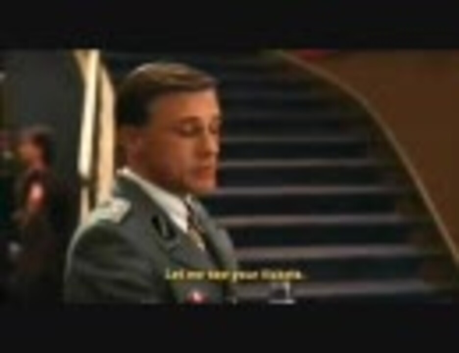 映画 イングロリアス バスターズ イタリア語ネタ ニコニコ動画