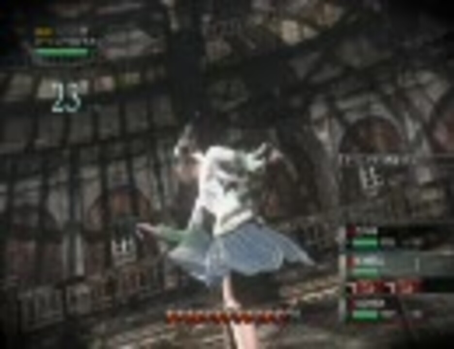 エンドオブエタニティー 戦闘 リーンベル パンチラ多め ニコニコ動画