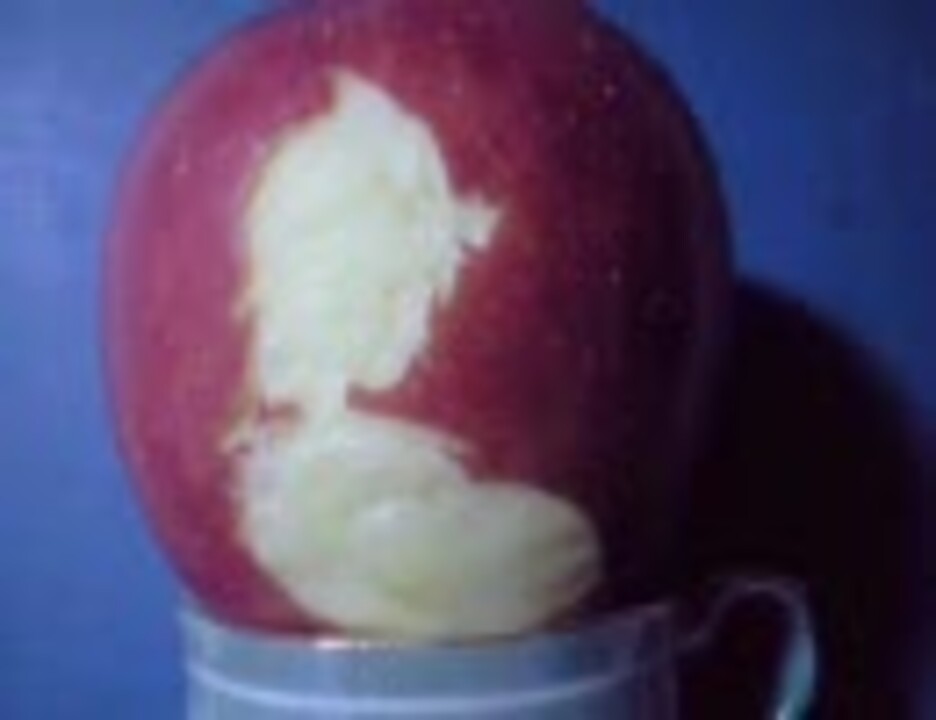 BadApple!!PVを全てリンゴで再現してみた。