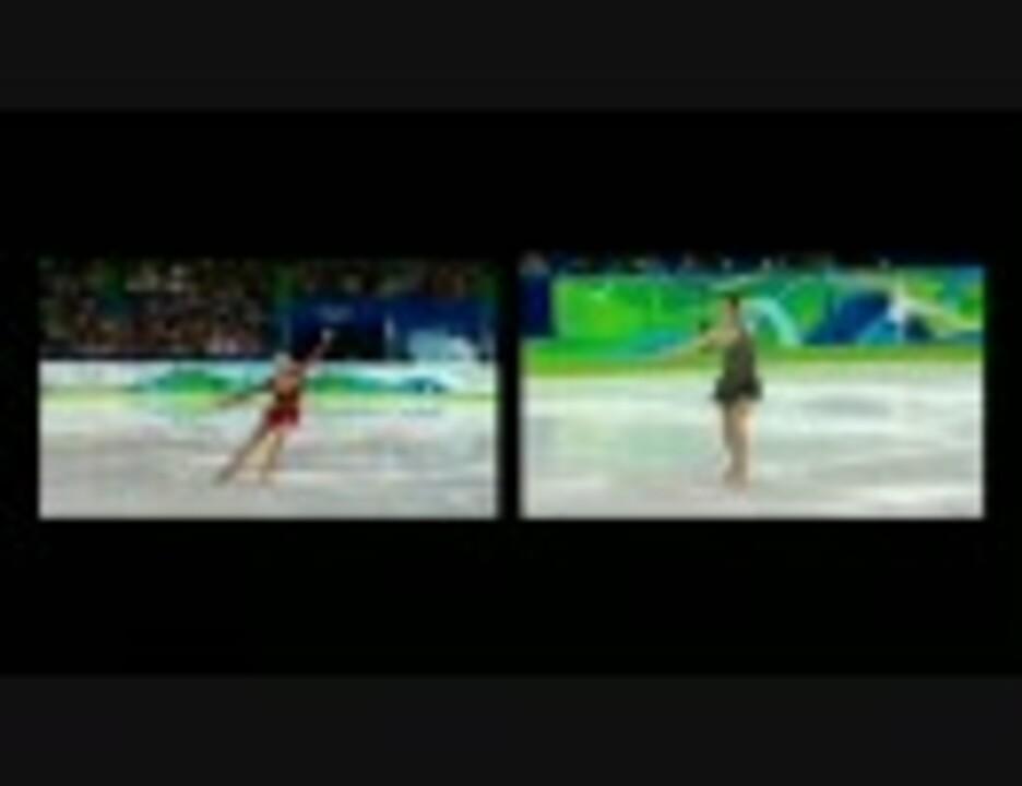 Vancouver 2010 Winter Olympics Figure Skating - Ladies Short Program Mao  ASADA & Kim Yu-na