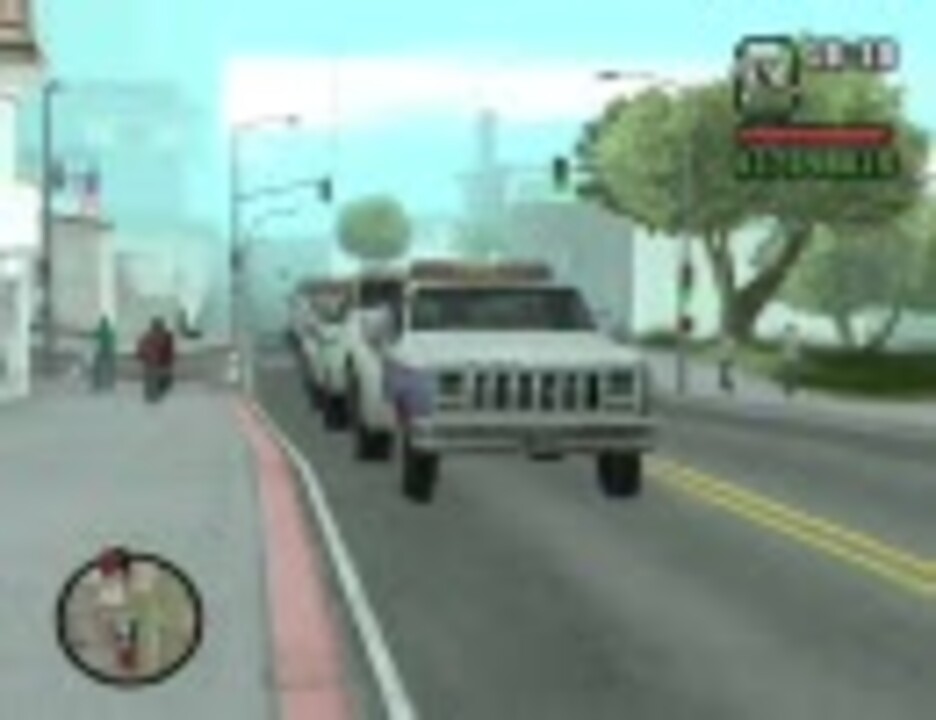 Gta Sa レッカー車を繋ぎまくって遊んでみた ニコニコ動画