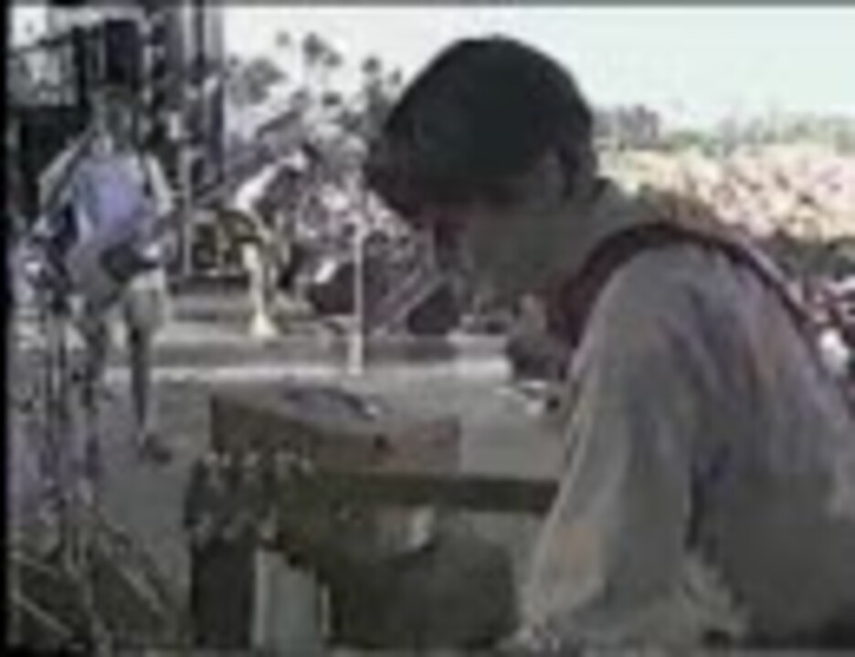 Pavement "Rattled By The Rush" live at Coachella 1999 ニコニコ動画