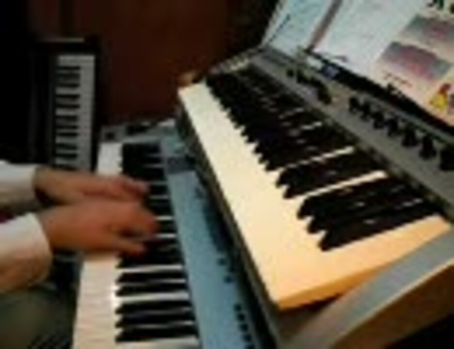 人気の 弾いてみた シンセサイザー 動画 162本 ニコニコ動画