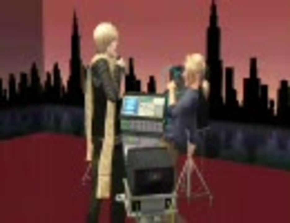 Apヘタリア Sims2 心行くまでカラオケ ニコニコ動画