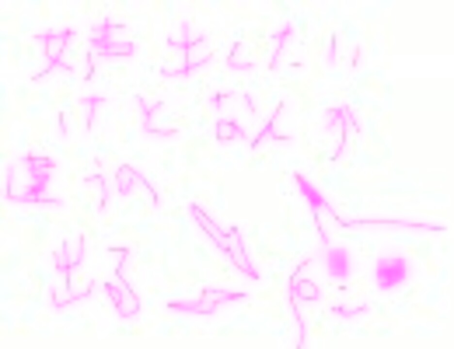 人気の 女声練習 動画 4本 ニコニコ動画