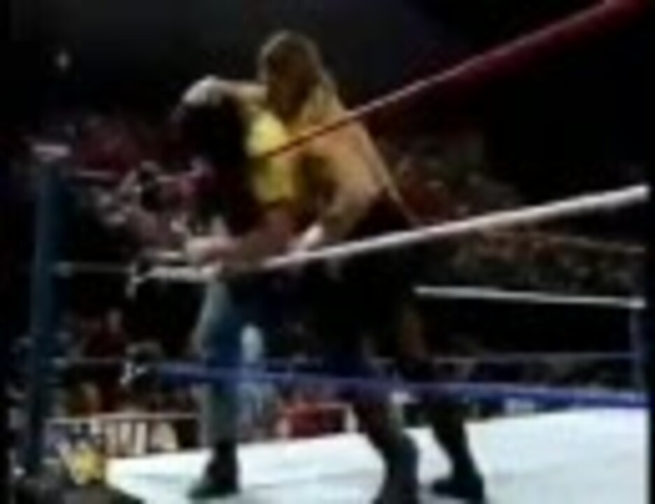 WWF Royal Rumble 1996 1/6 ロイヤルランブル WWE - ニコニコ動画