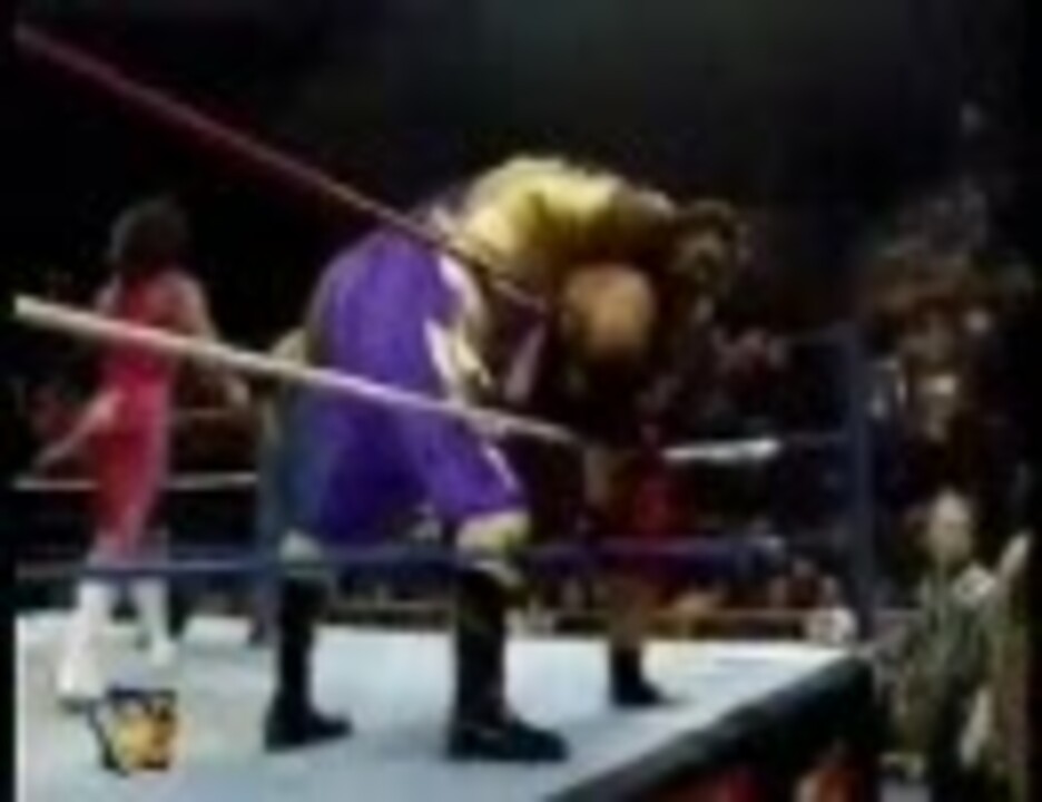 WWF Royal Rumble 1996 2/6 ロイヤルランブル WWE - ニコニコ動画