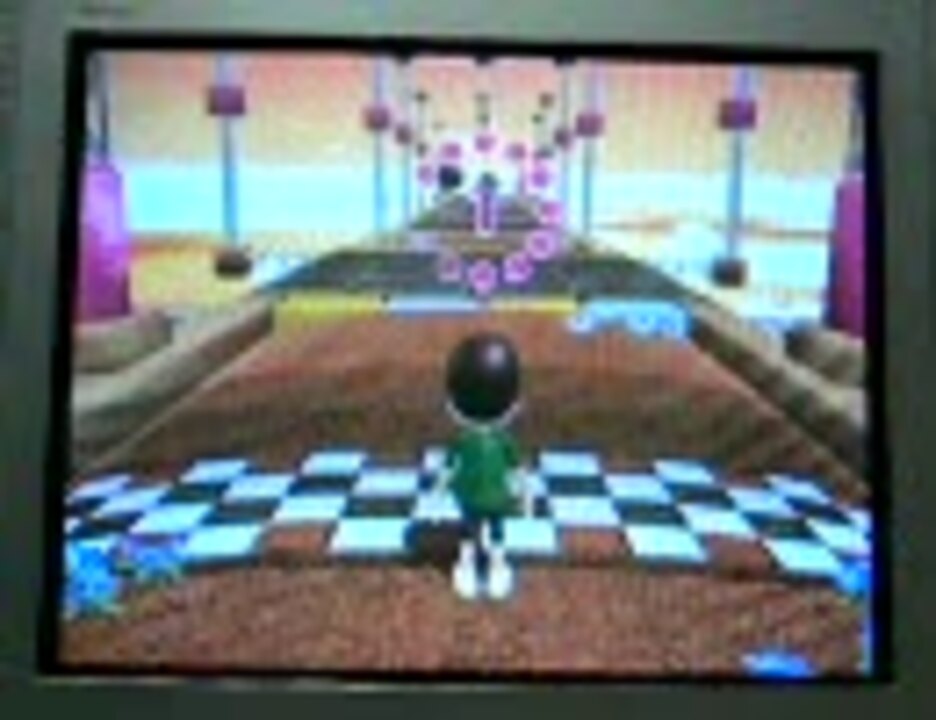 Wii Fit Plus アスレチック上級 654点 ニコニコ動画