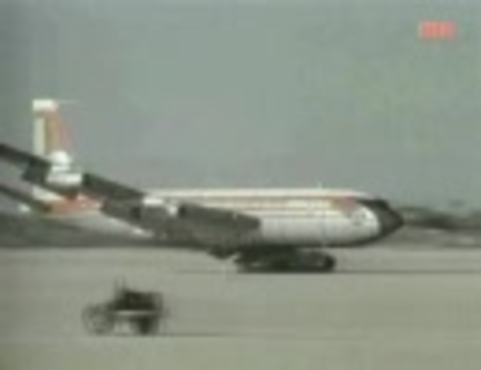 クラッシュテスト ボーイング707 旅客機 ニコニコ動画