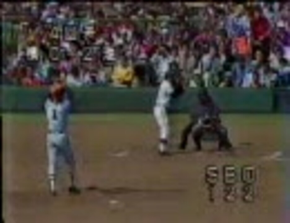 1983年選抜＆全国高校野球 横浜商 三浦将明投手 - ニコニコ動画