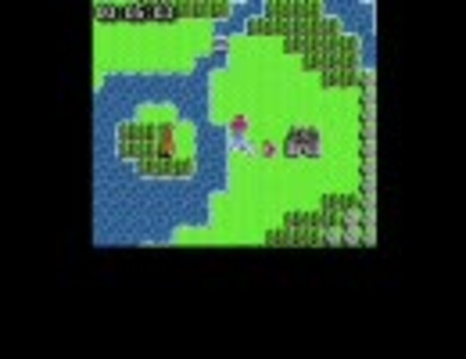 ファミコン版ドラゴンクエスト３のタイムアタック その１ ニコニコ動画