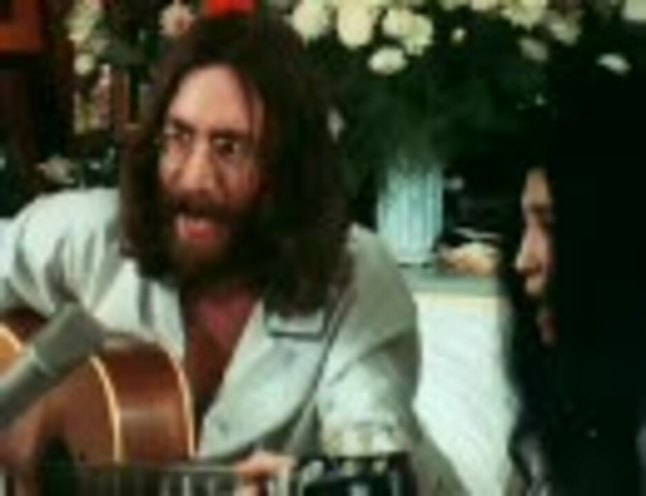 John Lennon （ジョン・レノン） Give Peace a Chance (平和を我等に)